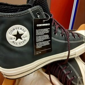 Brand new converse size 10.5 all season waterproof